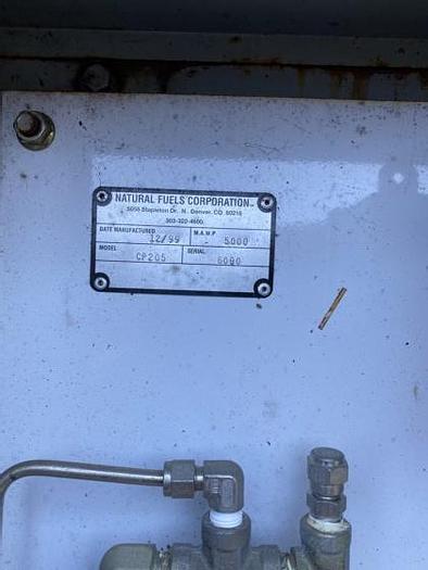 Used Natural Fuels Corporation CNG Sequential Fuel Panels 3 available model CP205