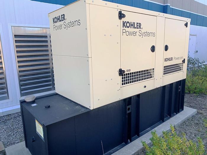 Used Generator, 100 kW, Kohler, Mdl 100RE0ZJF, John Deere Engine #C743917