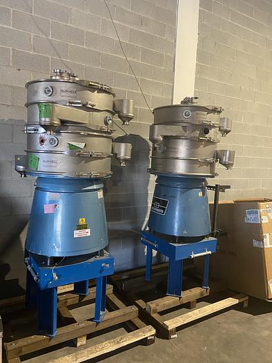 Used Used Russell-Finex 30" Stainless Steel Separator