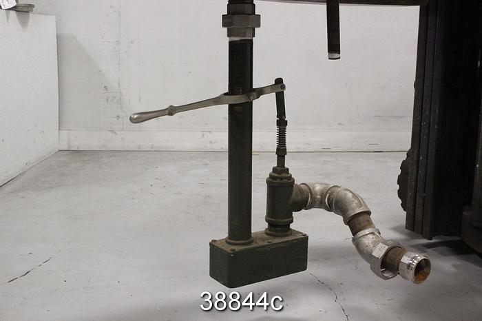 Used 8x8" Manual Hand Sheet Mold with Drainage #38844