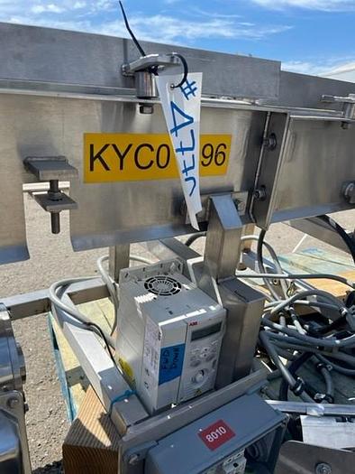 Used 90 Degree  Table Top Chain  Conveyor