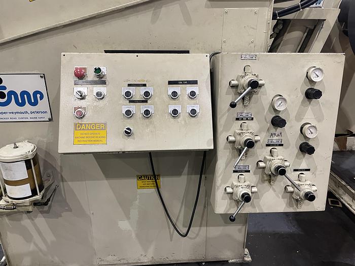 Used 42" CWP Servo Coil Feedline