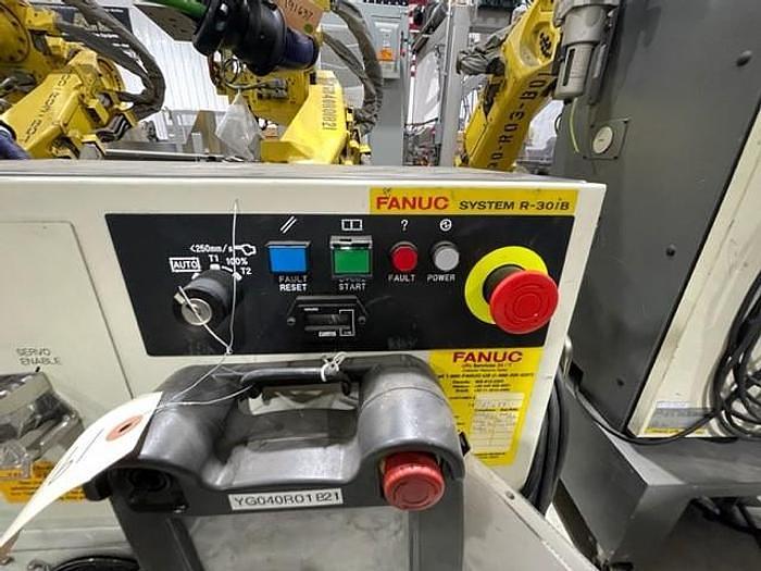 Used 2016 FANUC R-2000iB/250F 6 AXIS ROBOT WITH FANUC R30iB CONTROLLER