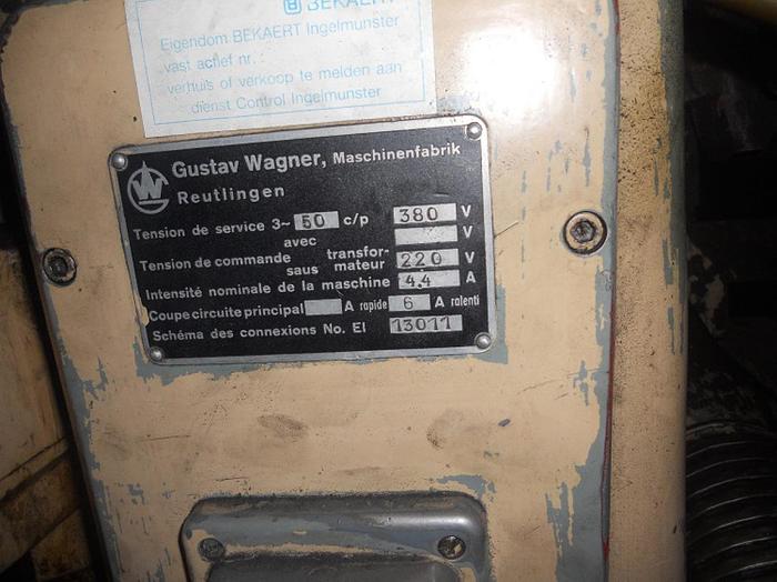 Gebraucht ZAAGBLADSLIJPER WAGNER