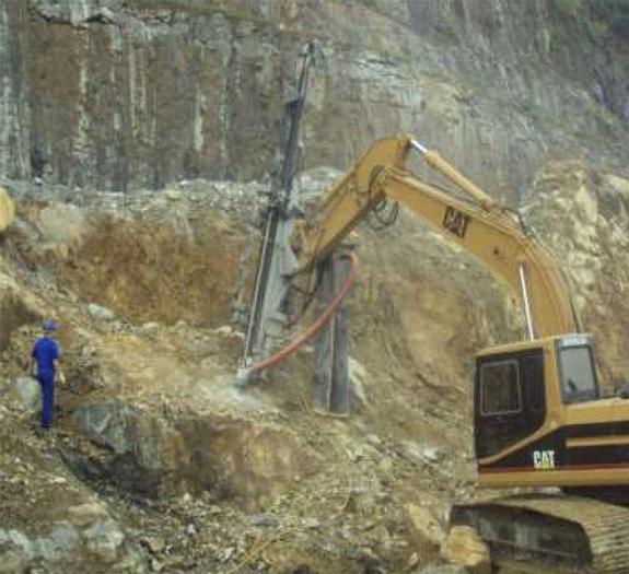 2015 Excavatriz MW-3500 Drilling Attachment