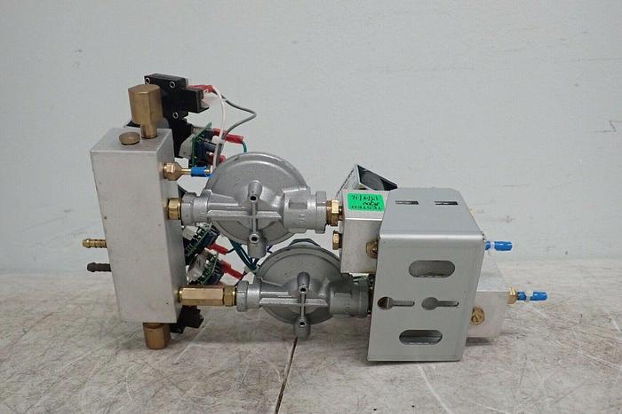 Used Lot of 6 Goyen 1Q3M/3105 Coil Solenoid Valves