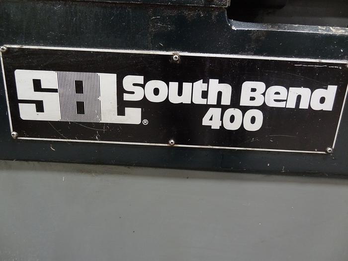 Used SOUTH BEND 16" X 60" MODEL 400 ENGINE LATHE