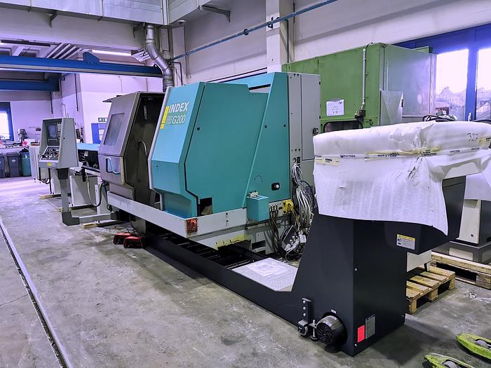Gebraucht CNC Drehmaschine INDEX G 200