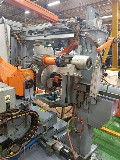 Used 2006 Matteuzzi Srl RRM40-2 Vertical Grinder