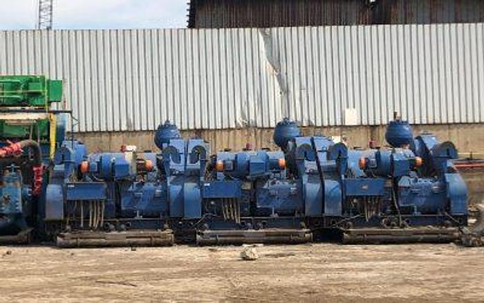 Used Mud Pumps