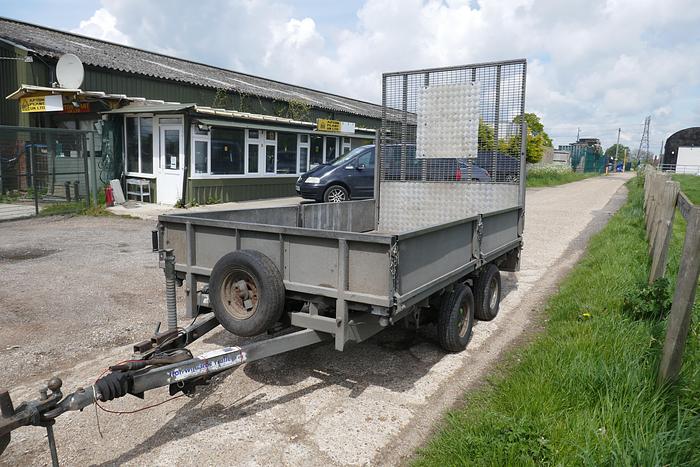Used IFOR WILLIAMS LT1050 TIPPING TRAILER