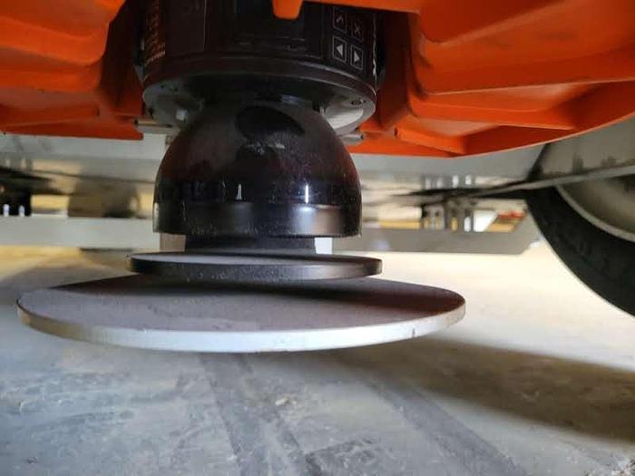 Used Qty 2- 2020 CARER Electric Forklifts AGV SPED Model: R45H2