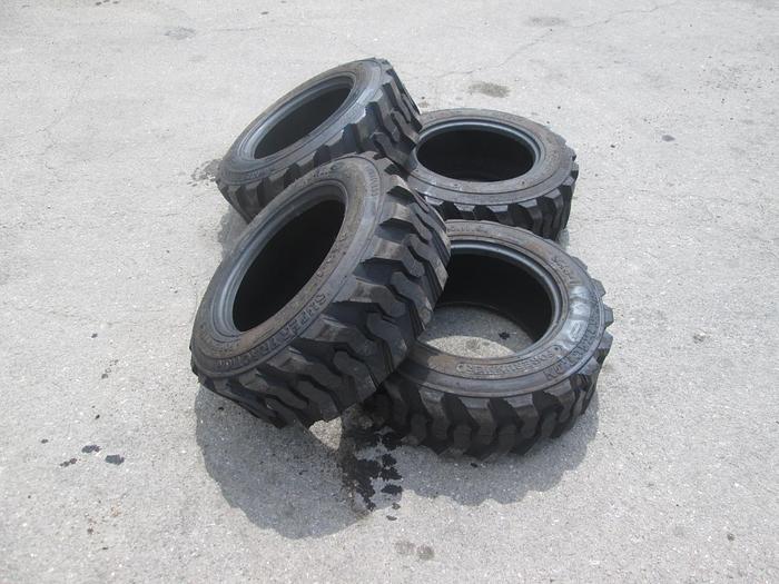 Used 10-16.5 Skid Steer Tires