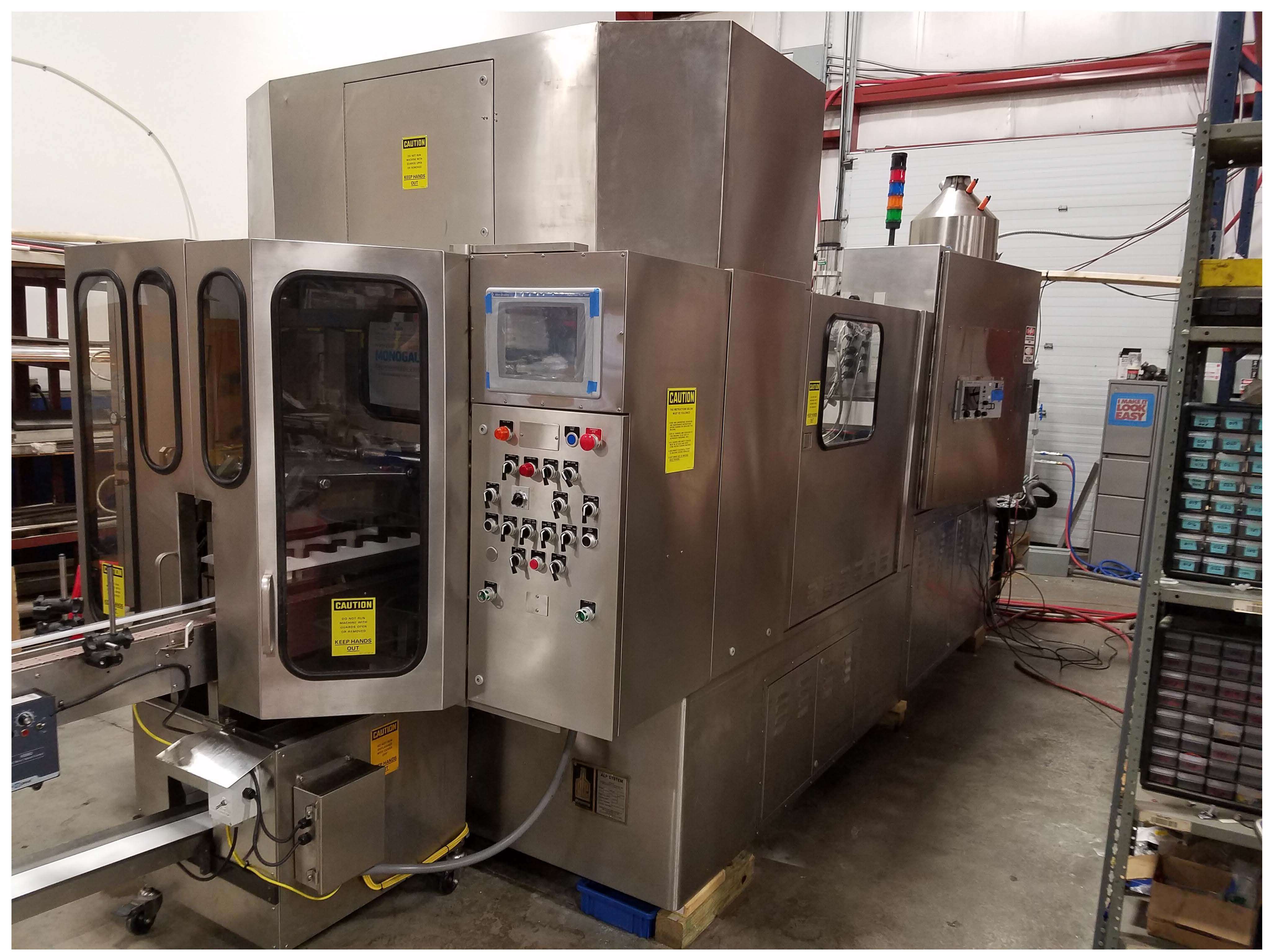 used-weiler-603-blow-fill-seal-machine-for-sale-in-worminghall-uni
