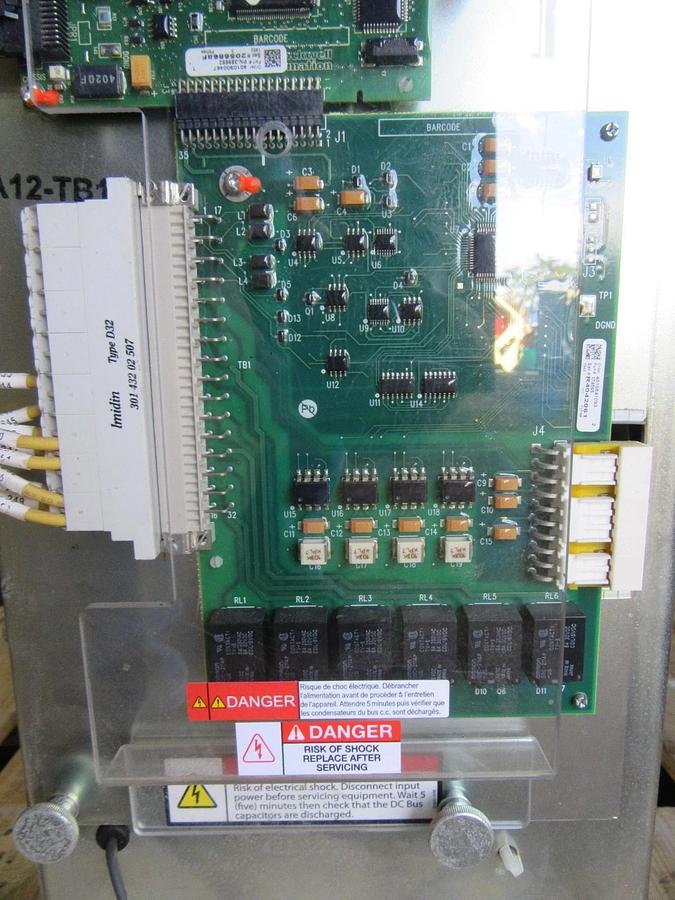 Used CARRIER RELIANCE LIQUIFLO LF200460AAR LIQUID COOLED DRIVE 366 KVA 440 AMPS