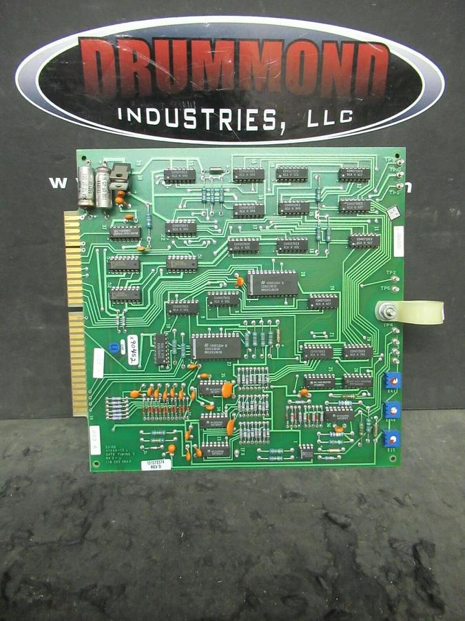 Used EXIDE A13A8-12L GATE TIMING 2 BOARD MODULE 118 302 386 REV A 101072374 REV D MK