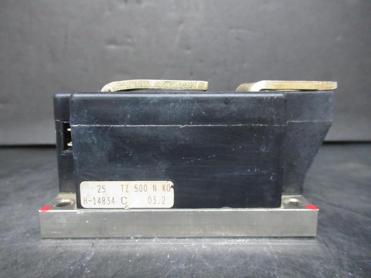 Used EUPEC POWERBLOCK IGBT POWER MODULE TZ500N12KOF **WARRANTY INCLUDED**