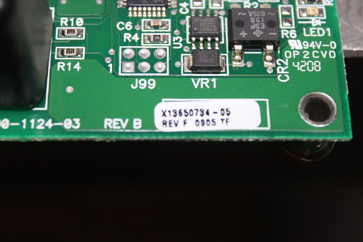 Used SEMIKRON CIRCUIT BOARD L54E2900WD 54-323249 54-323250