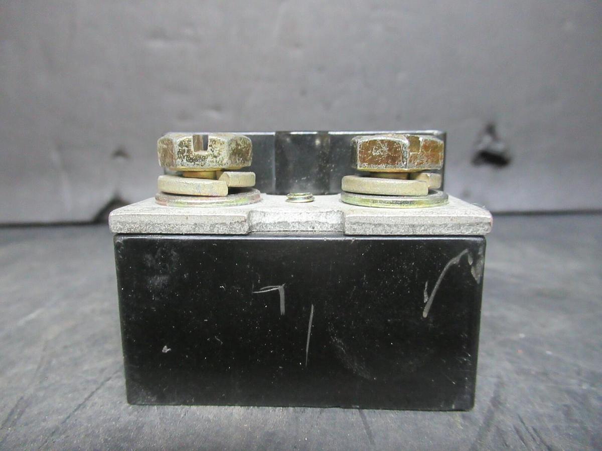 Used GENERAL ELECTRIC TERMINAL BLOCK 8690262G7 600 VOLT 150 AMP CR2960SY139C3D