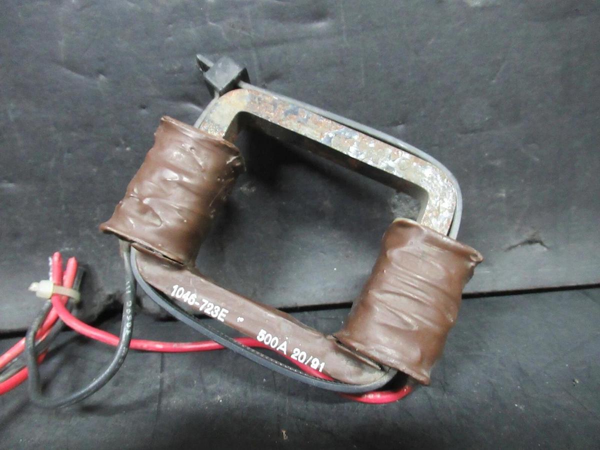 Used 3-PACK UNBRANDED CURRENT TRANSFORMER 1046-723E 500 AMP 20/91 **WARRANTY**