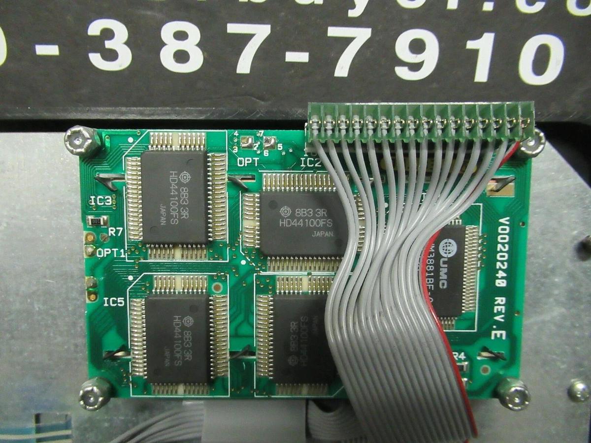 Used LIEBERT SYSTEM 3 V0020240 REV E SYSTEM CONTROL PANEL KMGM  ** WARRANTY **