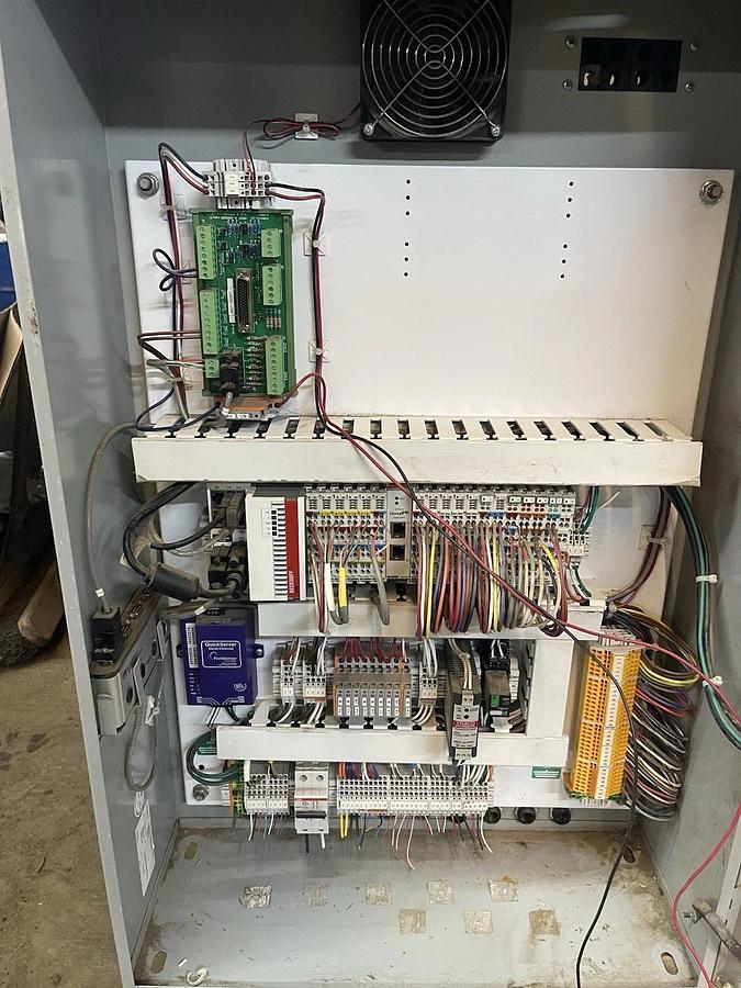 Used MAGLEV MULTISTACK CHILLER CONTROL PANELS MS5082FC1F4W4H1AA88FF-R134A 460V 77A