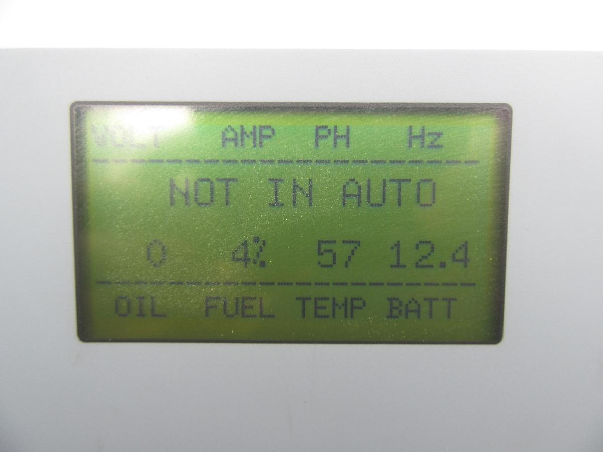 Used 20 KW DIESEL GENERATOR MTU 120/240 V 4LE1 ISUZU SOUND ENCLOSED 299 HRS VIDEO