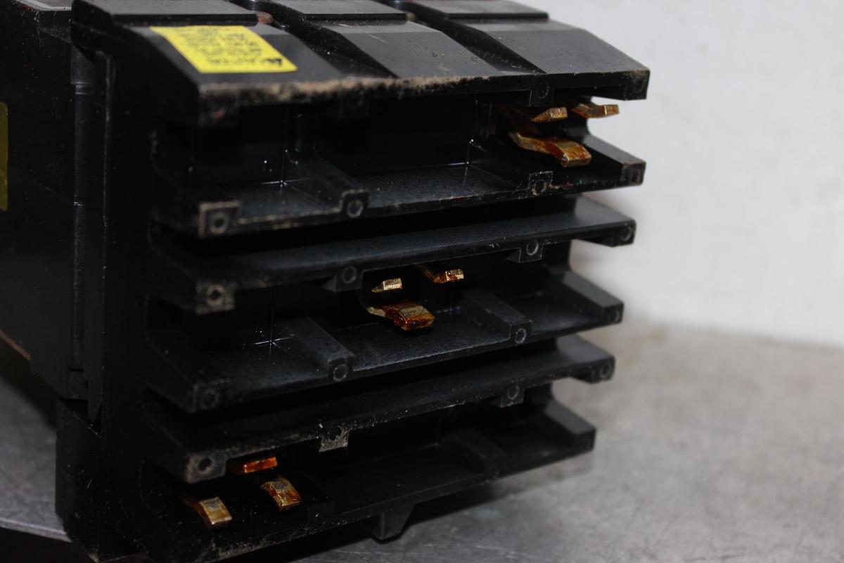 Used SQUARE D I-LINE CIRCUIT BREAKER FC34050 50 AMP 480 VAC 3-POLE