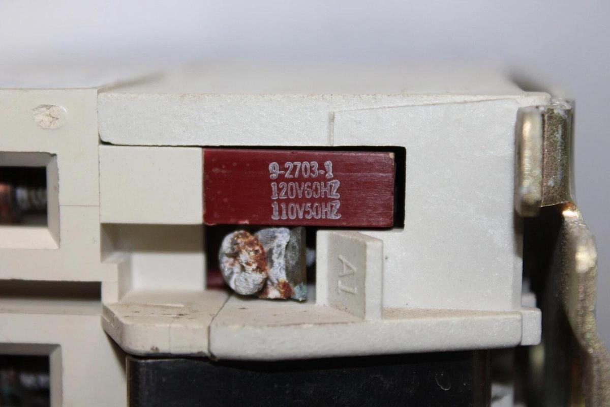 Used CUTLER-HAMMER CONTACTOR CN15DN3 SERIES B1 NEMA SIZE: 1 600V 27A 10HP *WARRANTY*