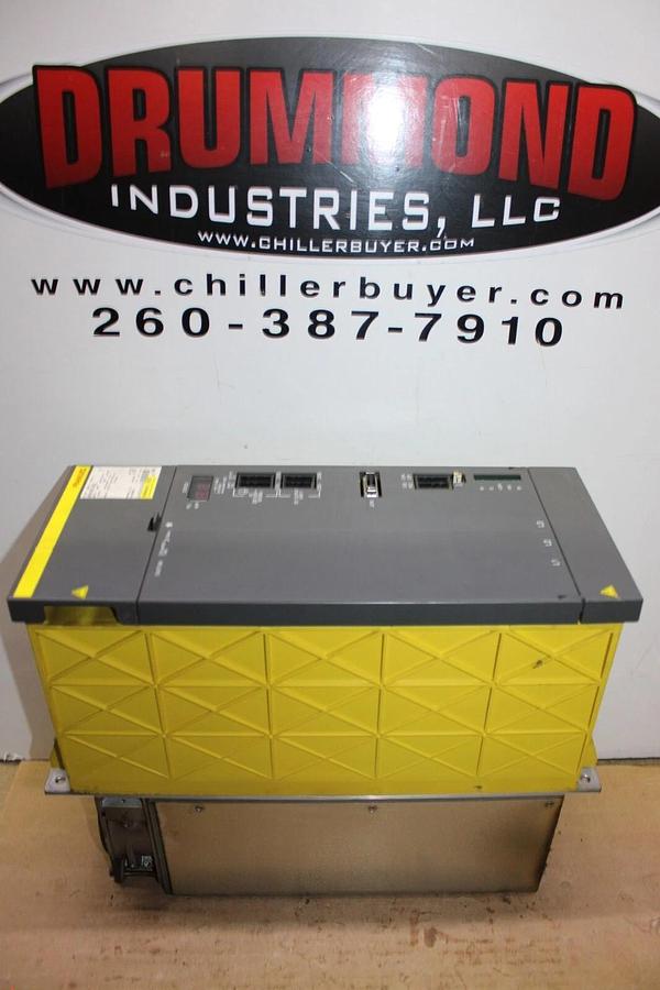 Used FANUC POWER SUPPLY MODULE A06B-6087-H126 230 VAC 29.8 kW 106 AMP 325 VDC