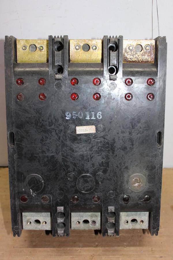 Used CHALLENGER CIRCUIT BREAKER CSL3600F 600 AMP 600 VAC 3-POLE **WARRANTY**