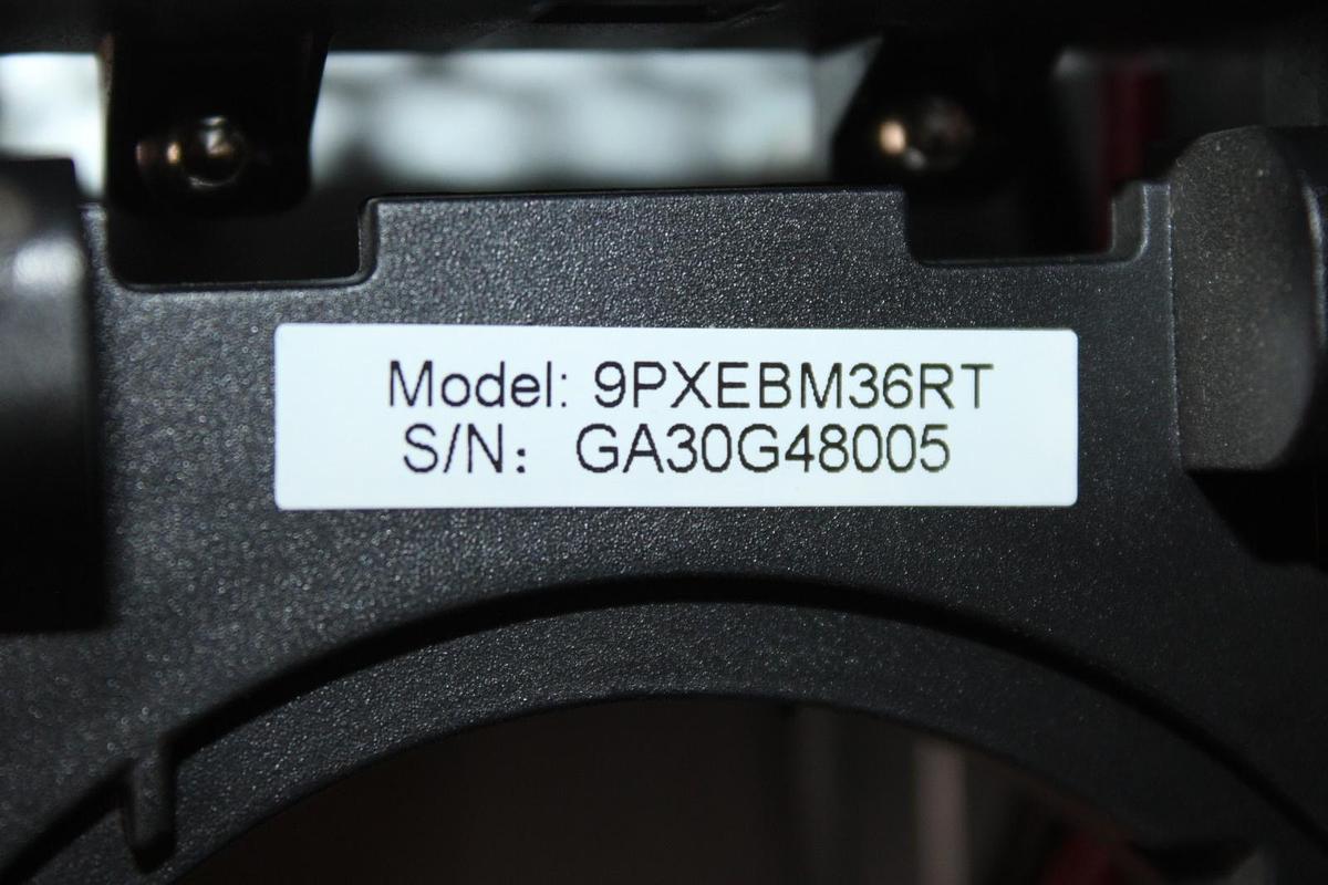 Used EATON EXTENDED BATTERY MODULE 9PX-EBM 9PXEBM36RTZ 36 VDC 35 AMP 9000-00333-00P