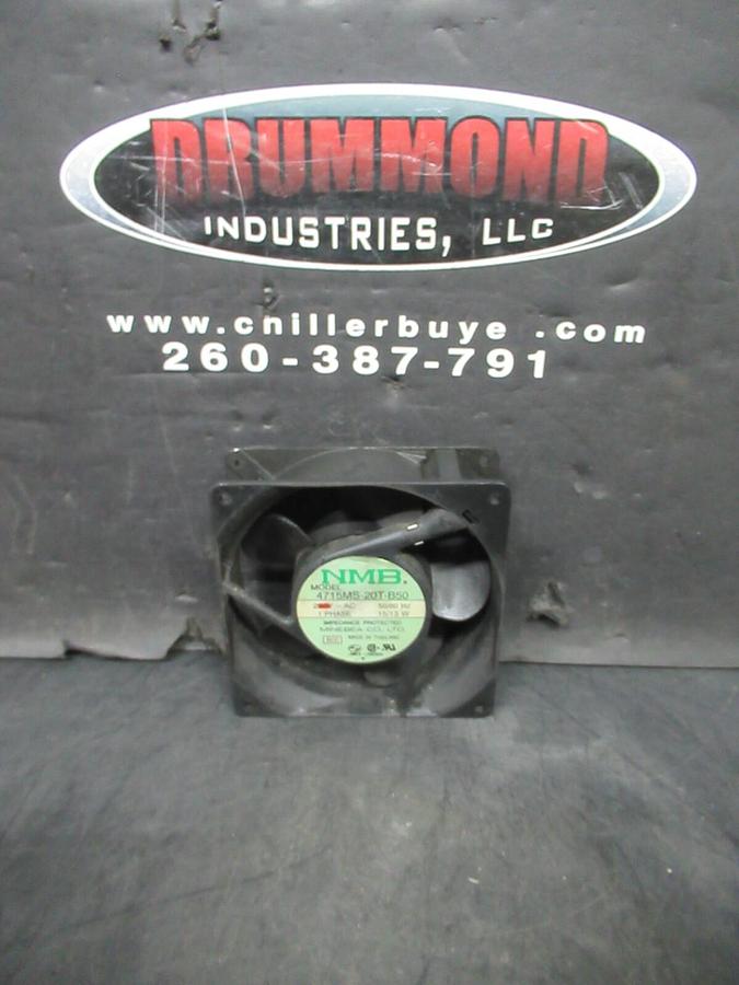 Used NMB AXIAL FAN 4715MS-20T-B50 200 VAC 50/60 HZ SINGLE PHASE 15 WATT **WARRANTY**