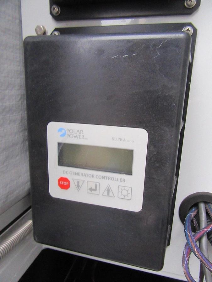 Used POLAR POWER 15KW DC GENERATOR DIESEL YANMAR 3TNV88 40-60V DC 62 HRS 2016 *VIDEO*