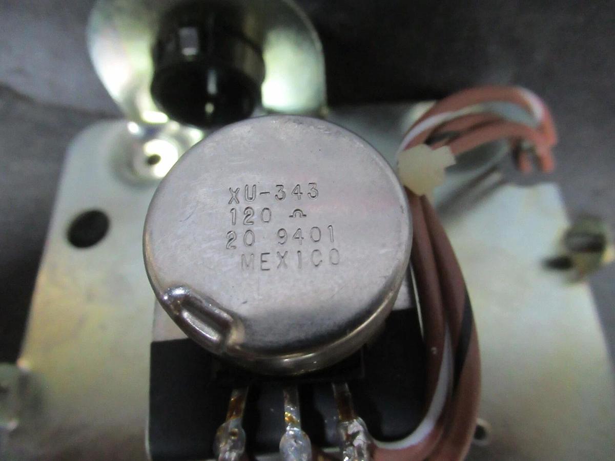 Used SIEBE ENVIROMENTAL CONTROLS AUXILIARY POTENTIOMETER KIT AM-332-157-1 120 OHM 2 W