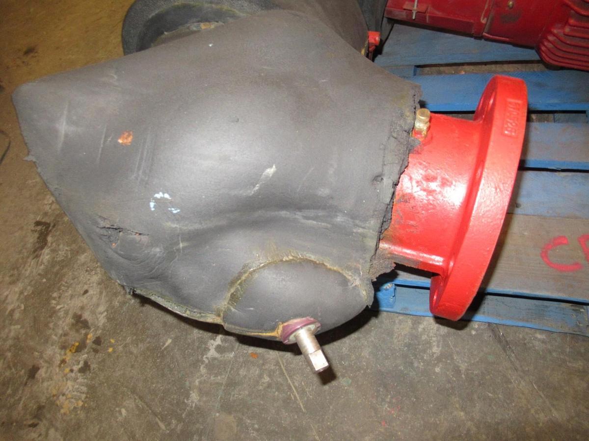 Used ARMSTRONG INSULATED SUCTION GUIDE 516-889 6" INLET 8" OUTLET W/ CM223T MOTOR
