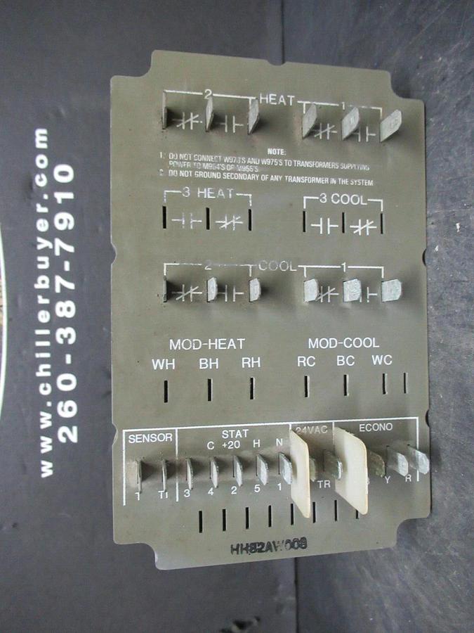 Used HONEYWELL LOGIC PANEL W973A1058 24 VAC 8 VA HH82AW008 **WARRANTY**