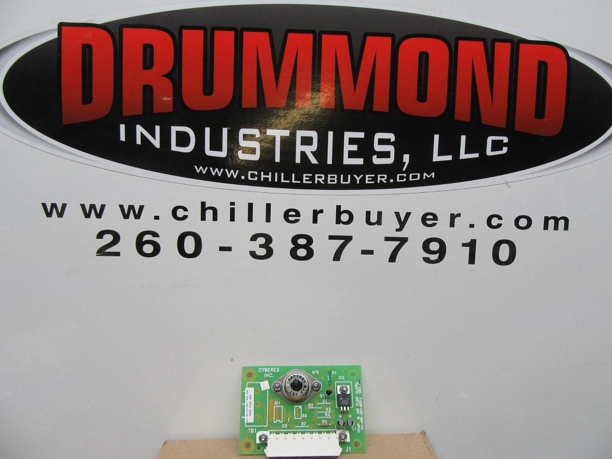 CYBEREX TEMP & AIR FLOW ALARM 41-06-291487 REV. A01 41-25-291487 REV. A01