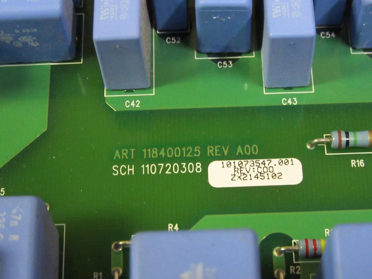 Used EATON POWERWARE POWER CONTROL CIRCUIT BOARD MODEL: 101073547-001 REV C00