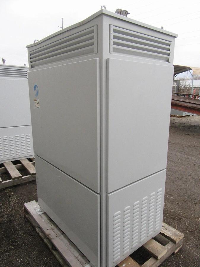 Used POLAR POWER 15KW DC GENERATOR DIESEL YANMAR 3TNV88 40-60V DC 62 HRS 2016 *VIDEO*