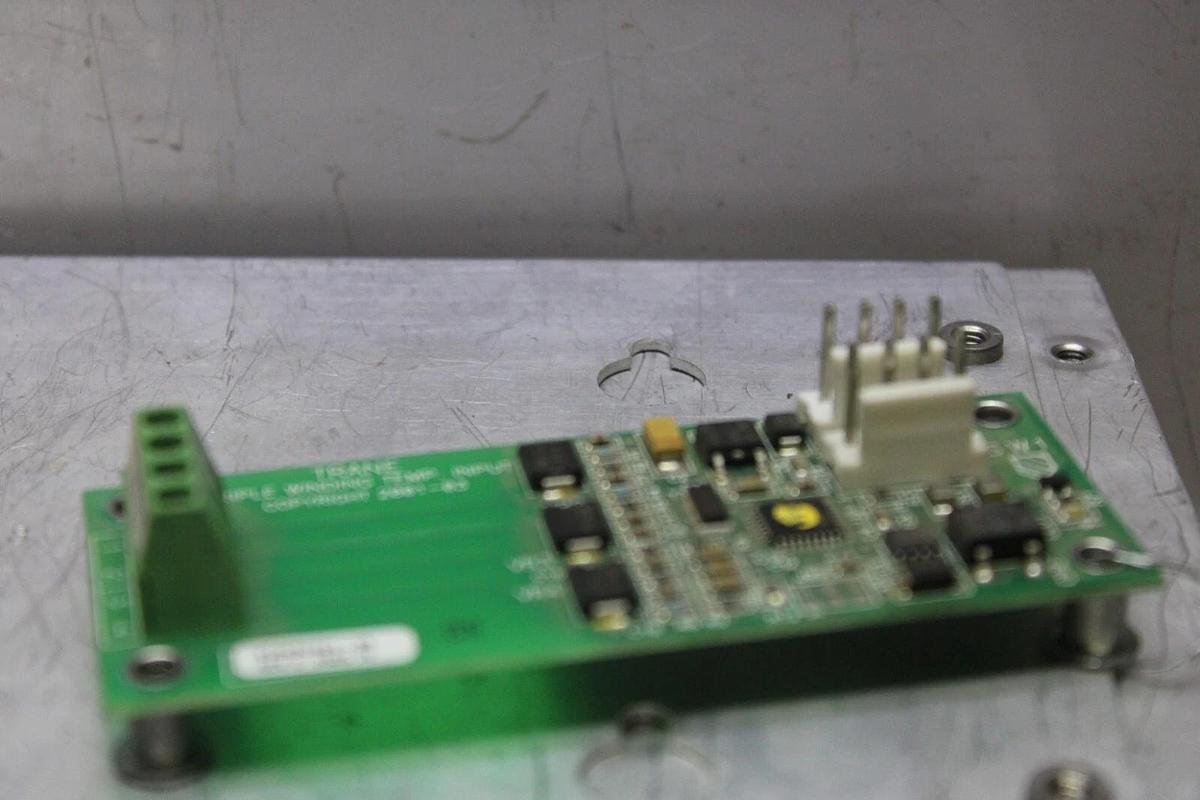 Used TRANE TRIPLE WINDING TEMPERATURE INPUT X13650921-03 REV. C **WARRANTY**