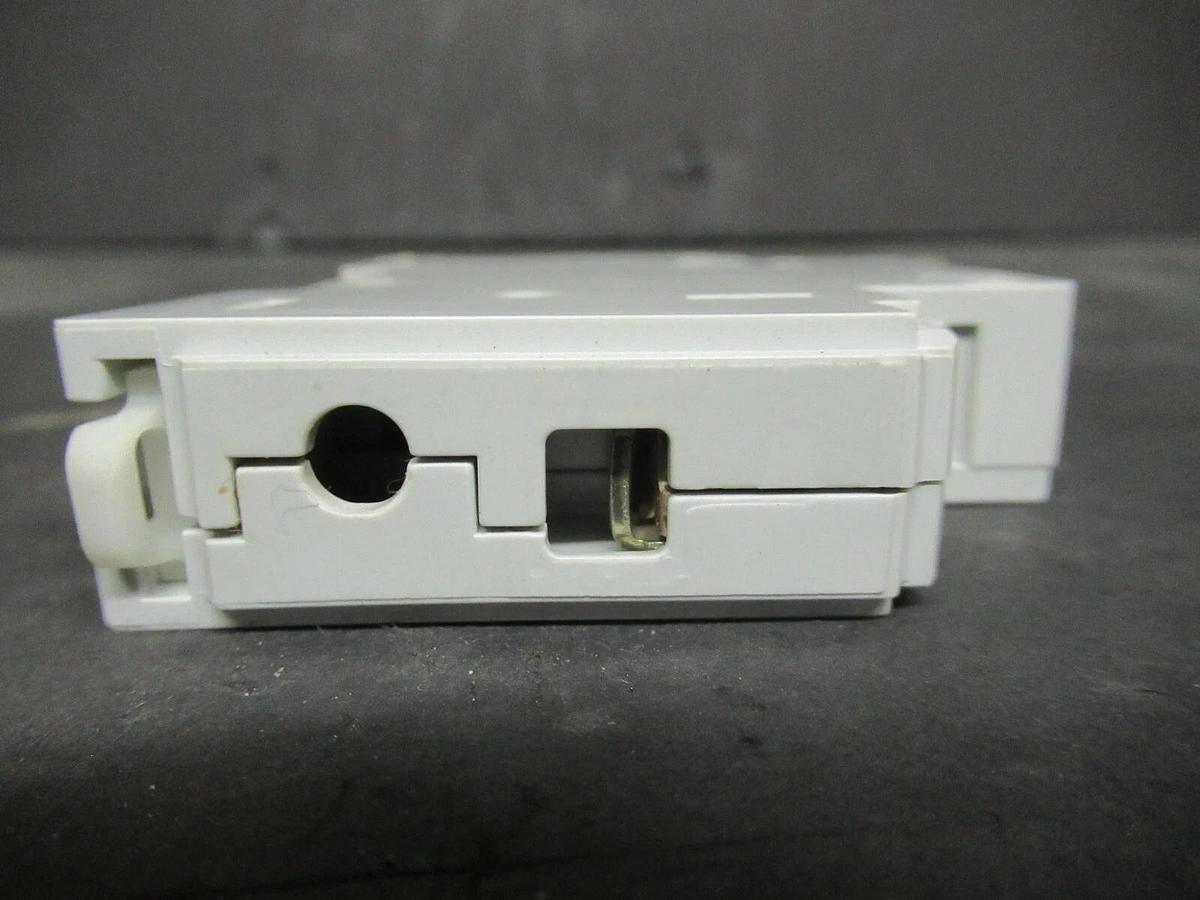 Used 10 AMP ALLEN BRADLEY BREAKER 1492-CB1 SER. B 277 VAC SINGLE POLE