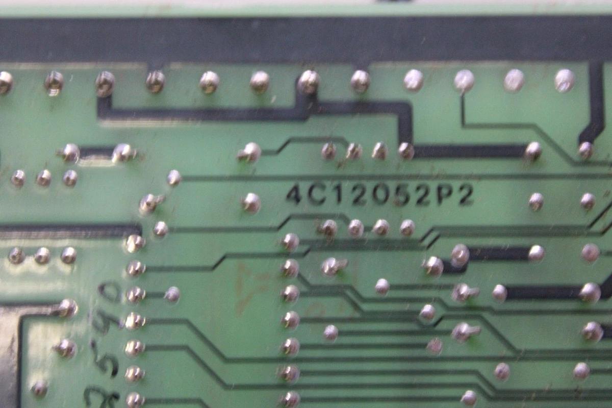 Used LIEBERT COMP CIRCUIT BOARD 4C12052 **WARRANTY INCLUDED**
