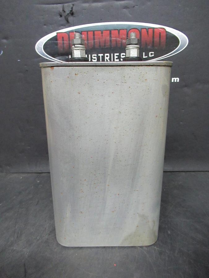 Used GENERAL ELECTRIC DIELEKTROL CAPACITOR A26F6919 40uF 600 VDC **WARRANTY**