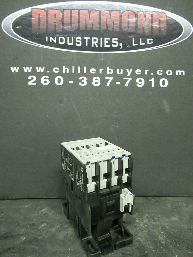 Used 20 AMP GENERAL ELECTRIC CONTACTOR RL4RA031T MOD. 1 **WARRANTY INCLUDED**