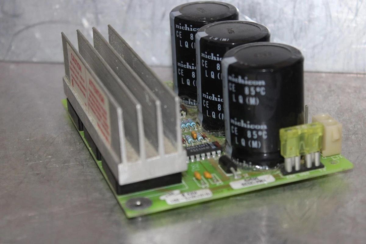 Used EATON POWERWARE POWER SUPPLY CIRCUIT BOARD 101073073-001 REV. B 131304311-001-P1