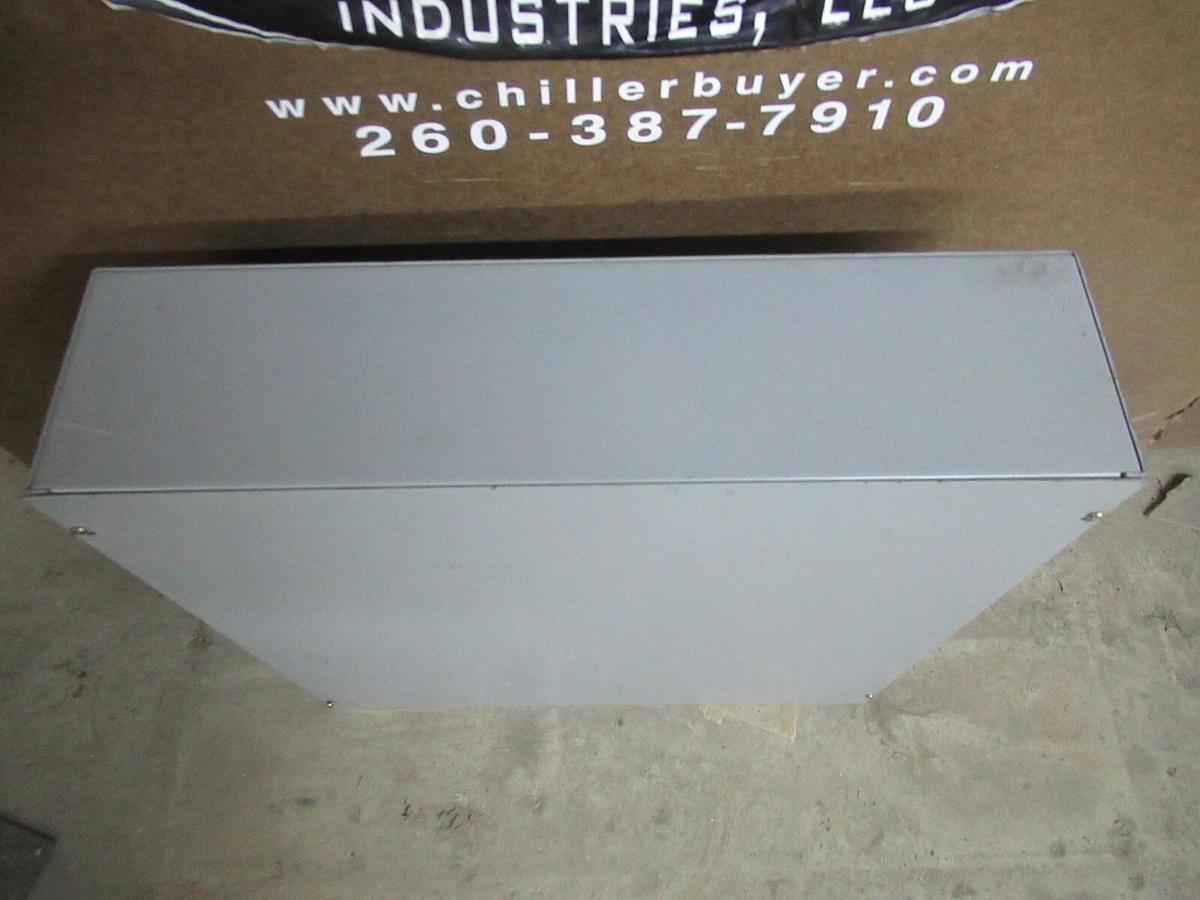 Used HOFFMAN ENCLOSURE A-SE24X24X6NK ENCLOSURE TYPE: 1 **WARRANTY INCLUDED**
