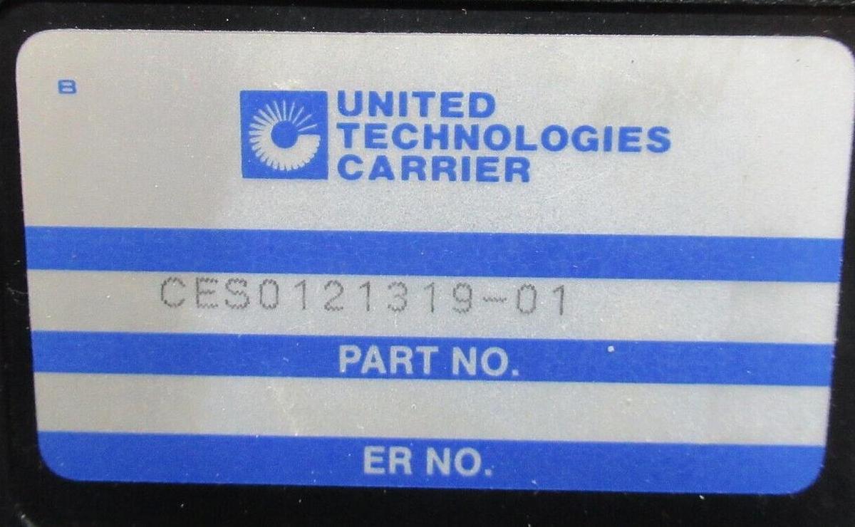 Used CARRRIER STARTER MANAGEMENT MODULE CEAS421319-01 CES0121319-01 **WARRANTY**