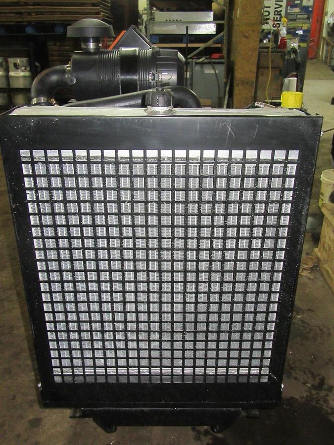 Used NEW 25 KW LP NATURAL GAS GENERATOR KUBOTA WG2503 120/240 RE-CONNECTABLE STAMFORD