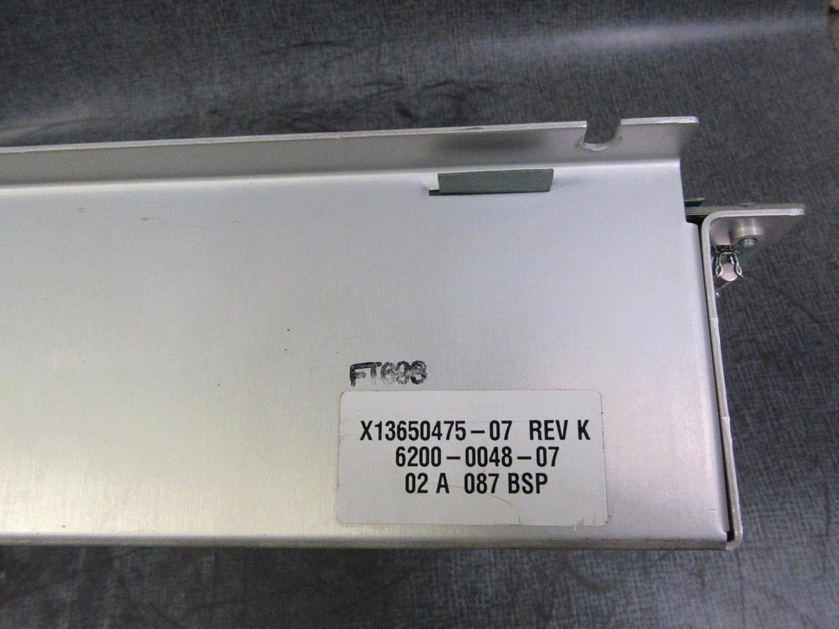 Used TRANE CHILLER MODULE CIRCUIT BOARD MODEL: X13650475-07 REV K #6200-0048-07